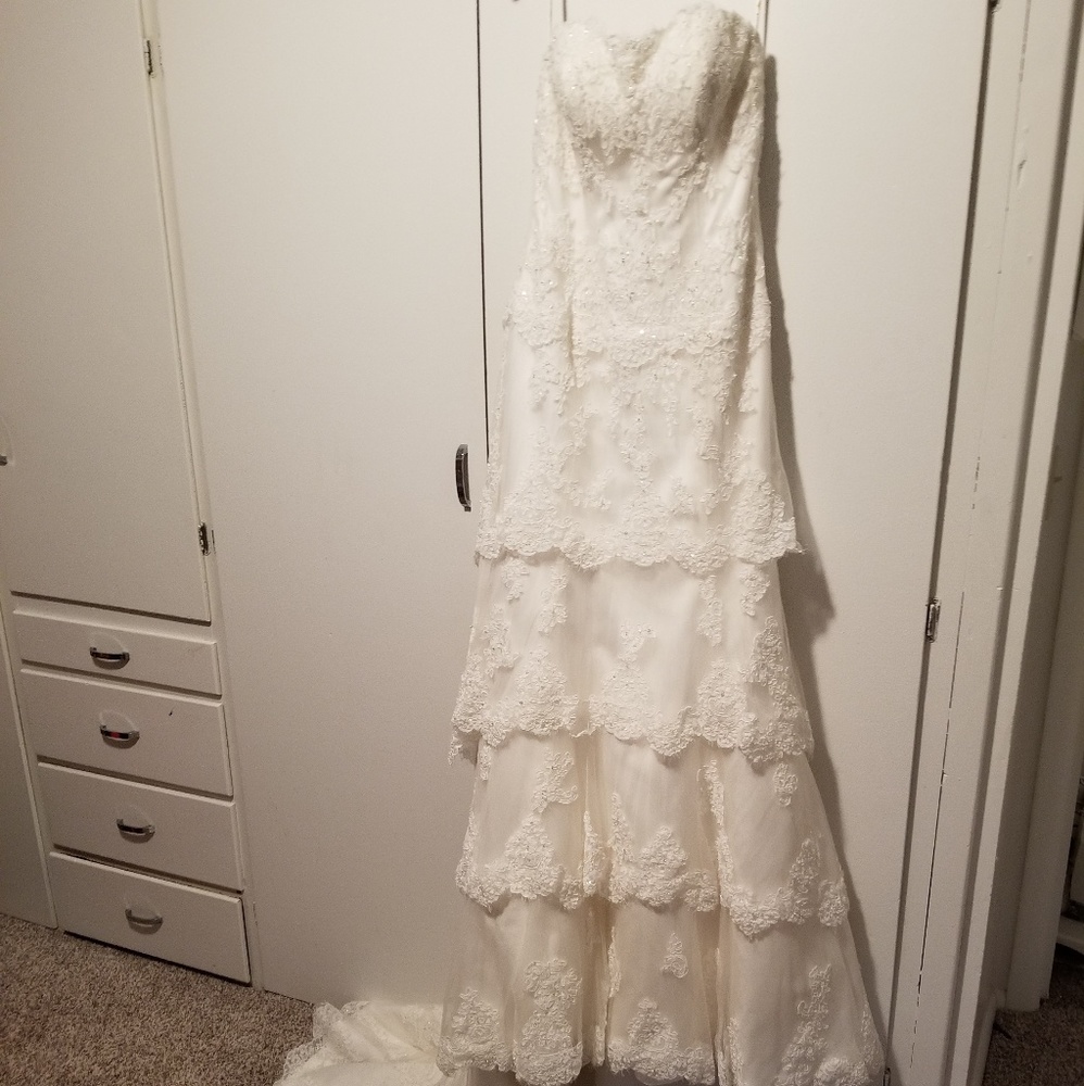 Sottero and Midgley bridal gown